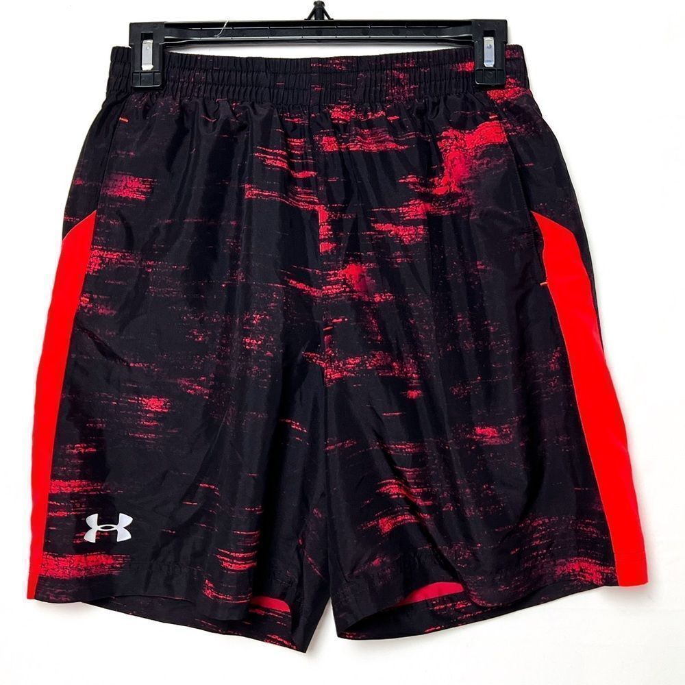 Under Armour Gray Launch Woven 7" Running Shorts 1253575 Men's Size Small